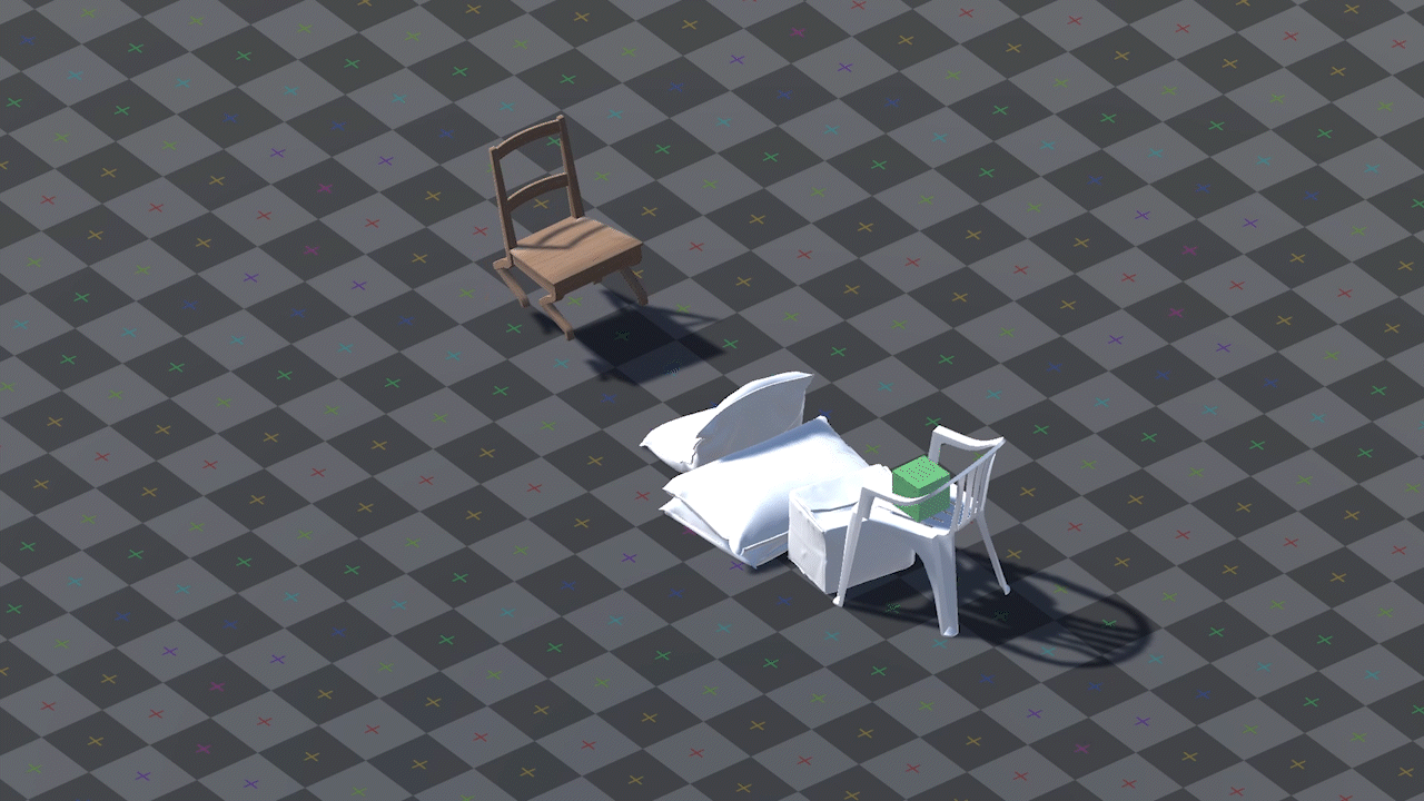 ↑